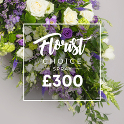 FLORIST CHOICE SYMPATHY SPRAY £300